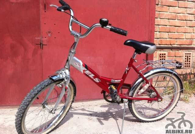 Велосипед Стелс подростковый, на 7-12 лет, б/у - Фото #1