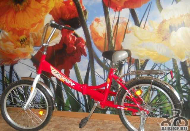 Велосипед подростковый Велолидер