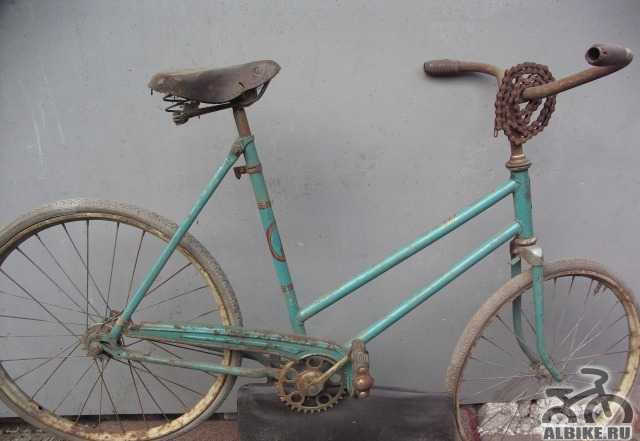 Велосипед школьник дамский