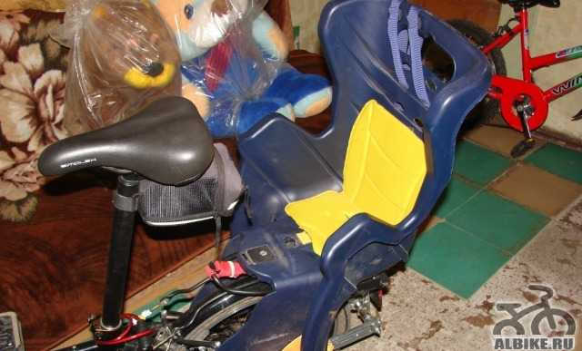Детское кресло на колесо 20" - Фото #1