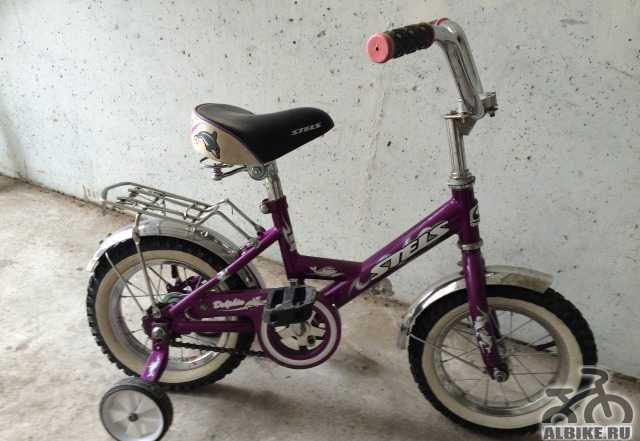 Велосипед детский Стелс, колеса 12 дюймов - Фото #1