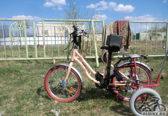 Велосипед для детей с ограниченными возможностями - Фото #1