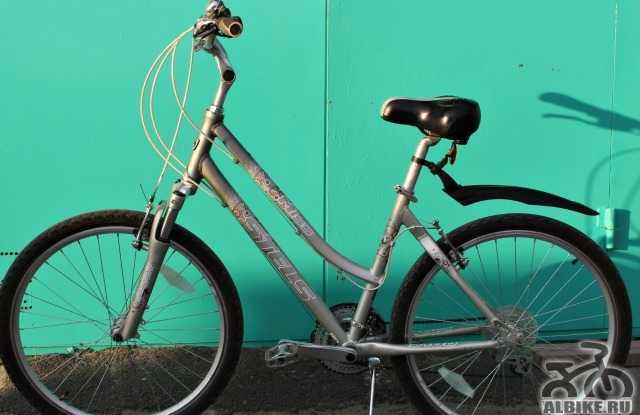Велосипед стелс miss 9100. суперский вел - Фото #1