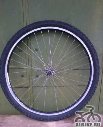 Колесо для велосипеда. 26 х 1.95 - Фото #1