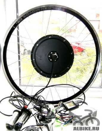 Мотор колесо 48 В, 1000 Вт, набор для велосипеда