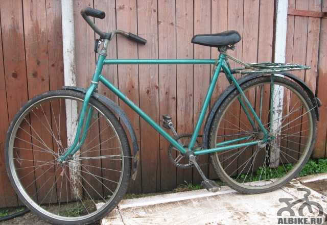Взрослый велосипед Аист