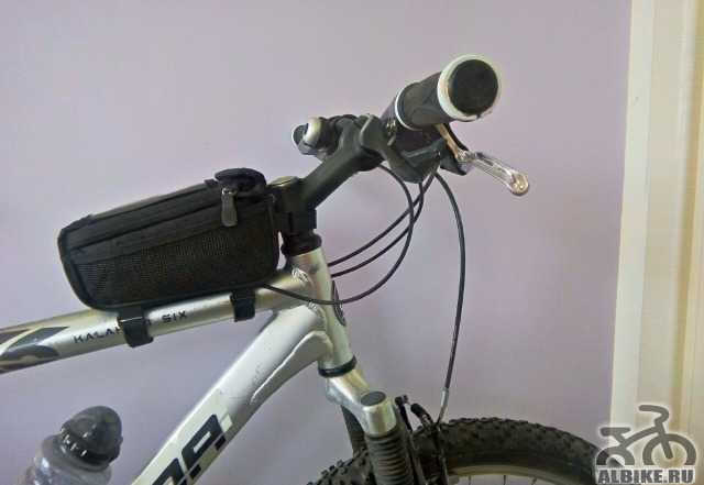 Сумочка велосипедная с держателем под телефон или - Фото #1