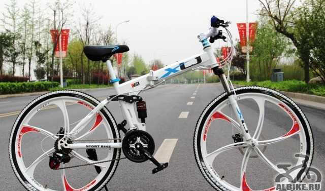 Велосипед горный складной XLJ - Фото #1