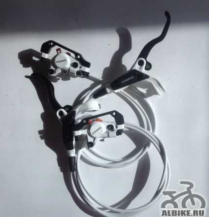 Shimano М445 160-180мм гидравлические тормоза - Фото #1