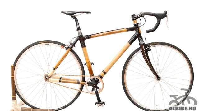 Бамбуковый велосипед O2Bike - Фото #1