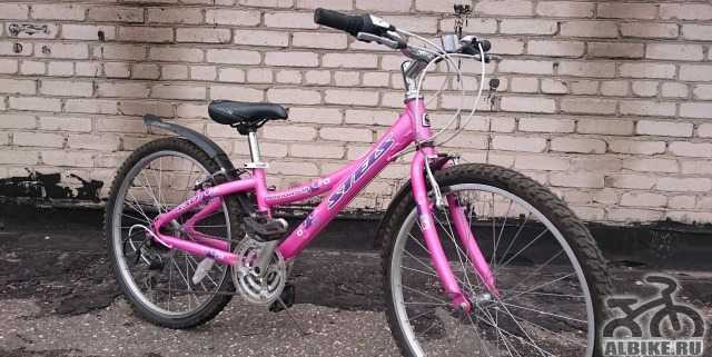 Велосипед подростковый/детский Стелс