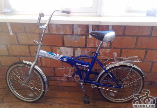 Велосипед для школьника, складной - Фото #1