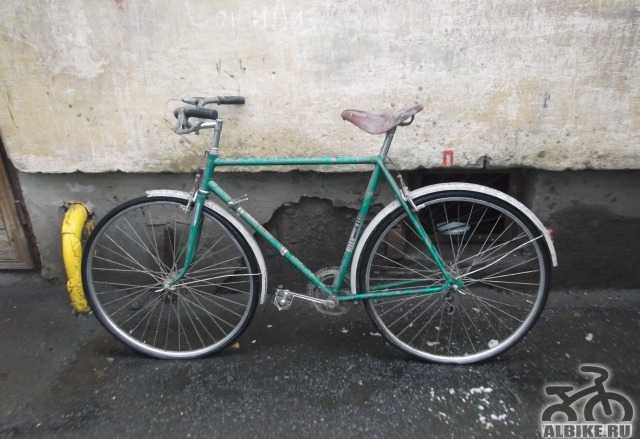 Советский велосипед - Фото #1