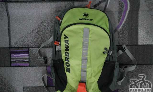 Рюкзак Nordway 35 с сеткой для вентиляции спины - Фото #1