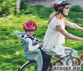 Детское велокресло Hamax