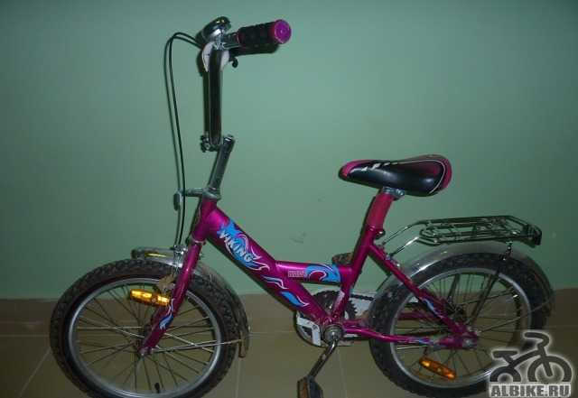 Велосипед подростковый викинг для девочки
