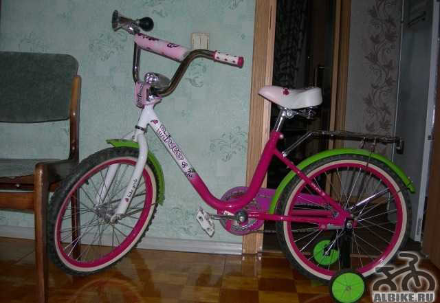 Велосипед для девочки, 20 дюймов