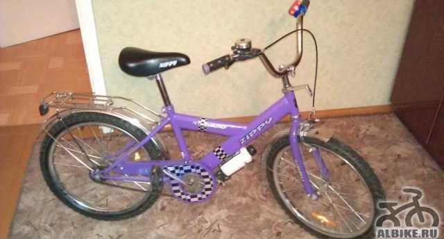 Велосипед детский зиппи