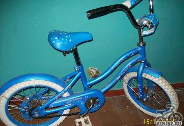 Продам велосипед детский stern (R16)