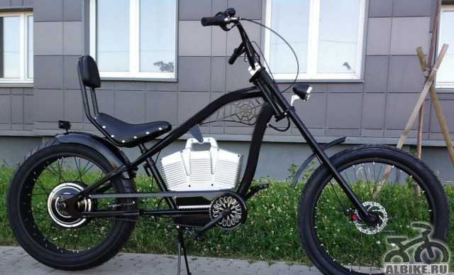 Велосипед электрочоппер Спайдер