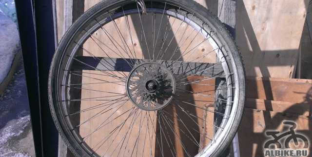 Велосипедные колеса, колесо - Фото #1