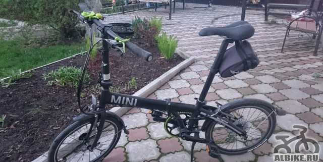 Складной велосипед мини Купер