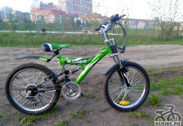 Russbike. Продаётся горный подростковый велосипед - Фото #1