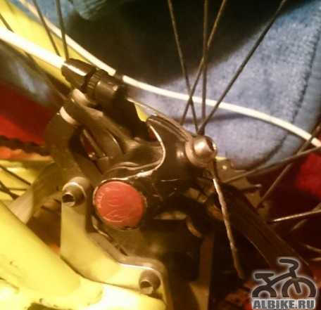 Задний дисковый тормоз Avid BB5 на велосипед - Фото #1