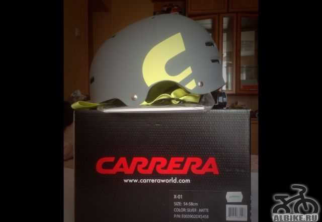 Шлем каррера X-01 - Фото #1