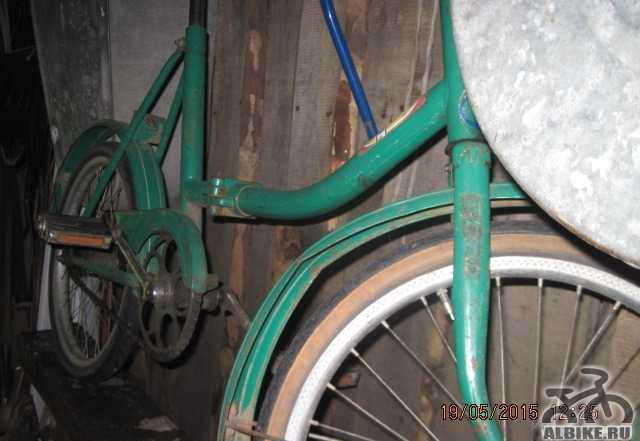 Продам велосипед десна складной - Фото #1