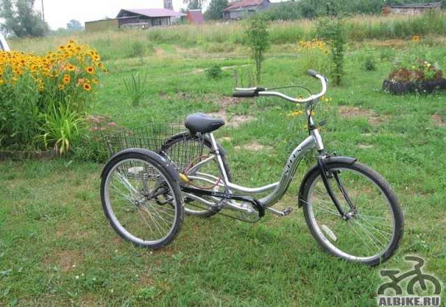 3-х колёсный велосипед стелс energy