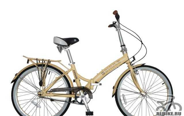 Велосипед с широким седлом Shulz Krabi 2015 новый - Фото #1