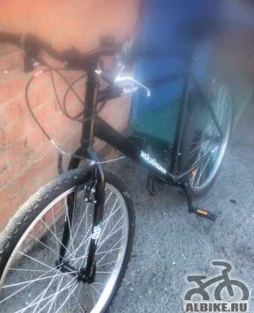 Велосипед btwin Rockrider