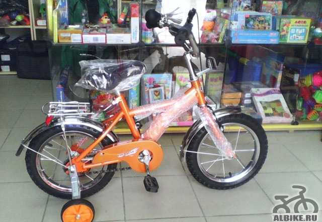 Продаю новый велосипед 14"
