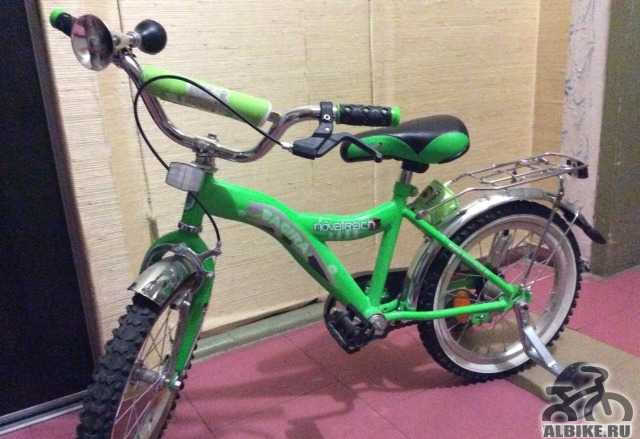 Детский велосипед 16" для детей 5-8 лет