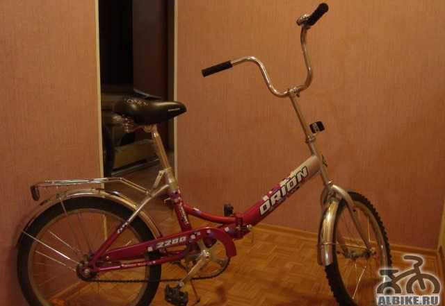 Велосипед складной Стелс орион (20 дюймов)