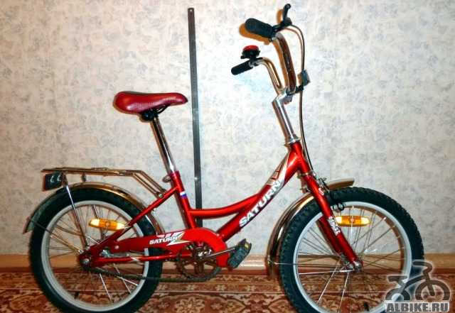 Велосипед Детский Сатурн 18" - Фото #1