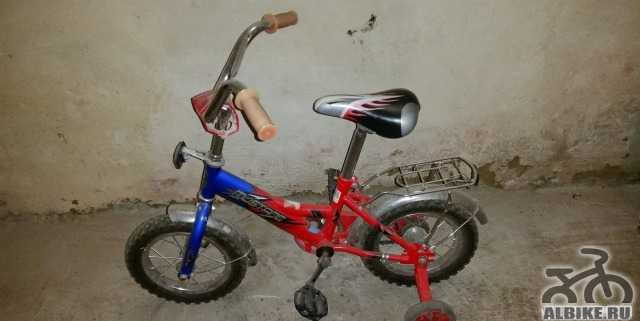 Детский велосипед 12 колеса