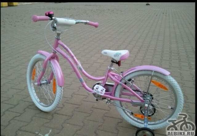 Велосипед для девочки Трек