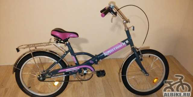 Велосипед Novatrack для девочек от 5 лет - Фото #1