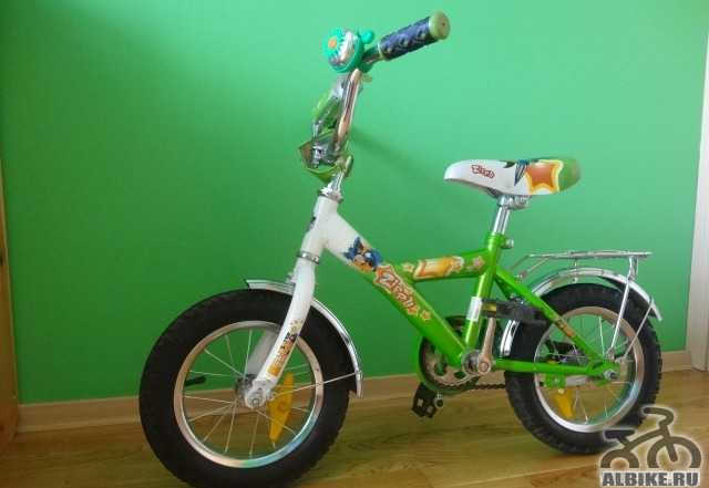 Детский велосипед 12" zippy
