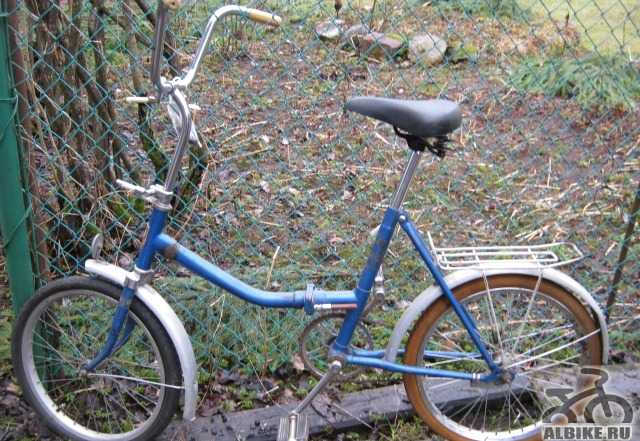 Велосипед складной десна