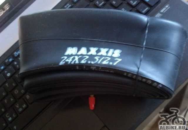 Велокамера maxxis 24x2.5-2.7x1.5mm - Фото #1