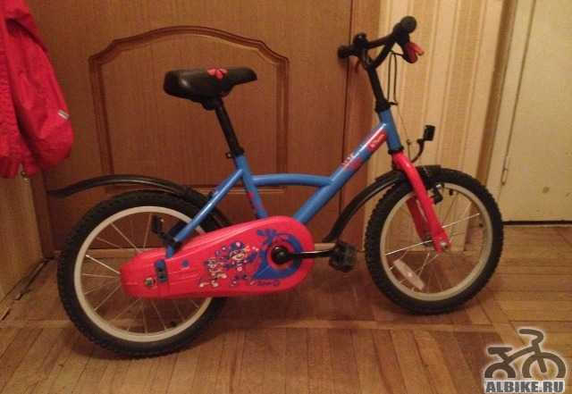 Продам детский велосипед B"twin16"