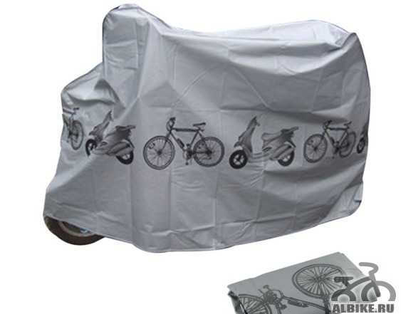 Велосипедный чехол для защиты от погодных условий - Фото #1
