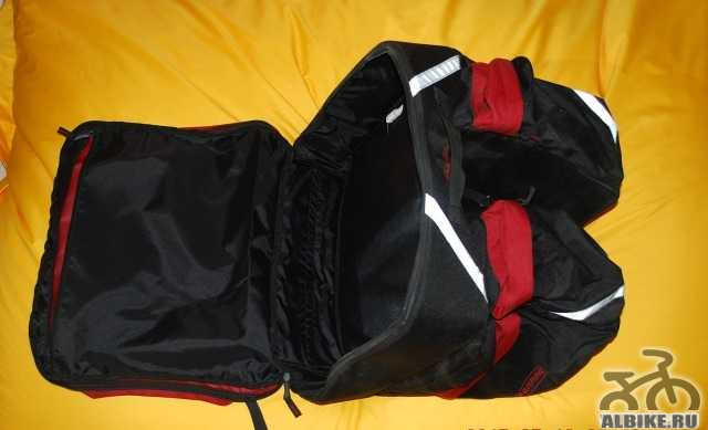 Велосипедный рюкзак- "штаны" на MTB итальянский - Фото #1