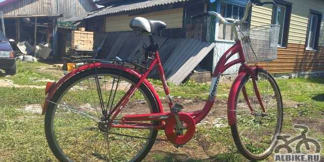 Продам отличный велосипед. Стелс красный металлик - Фото #1