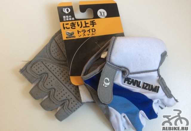 Велоперчатки новые Pearl Izumi размер XL