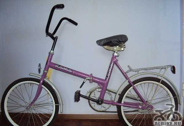 Складной велосипед кама