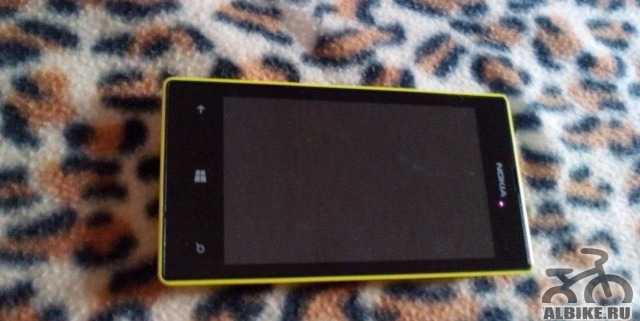 NoКИА Lumia 520(жёлтый) Обмен на Bmx(бмх) - Фото #1